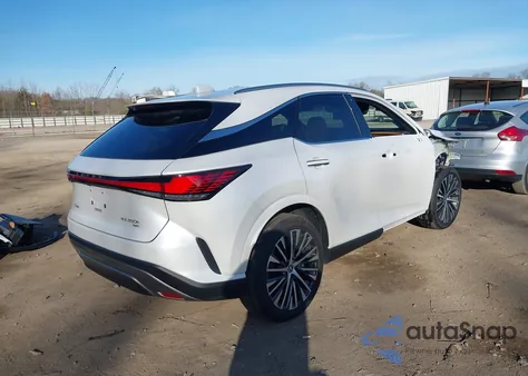 2025 Lexus Rx 350H Premium Plus из США, поврежденный, VIN 2T2BBMCA6SC100087